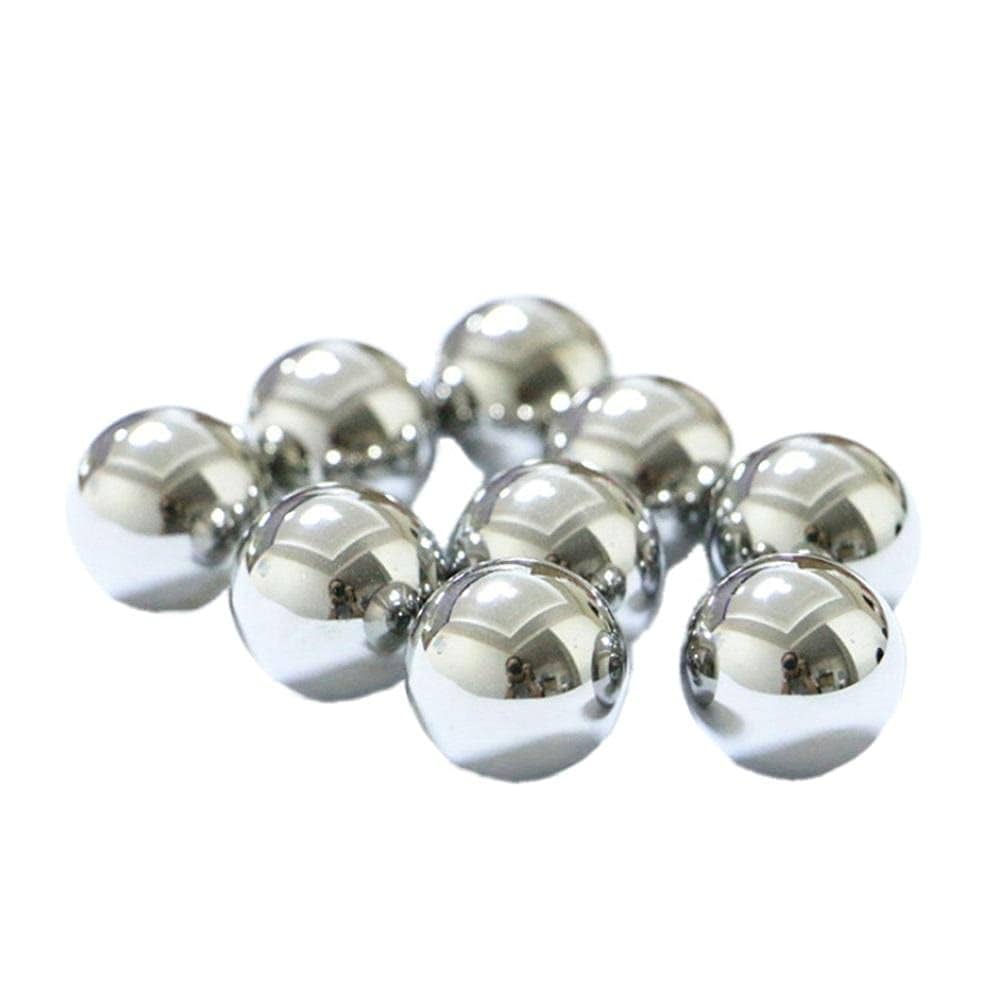 Amazon.co.jp: 光沢鋼球、特殊鉄球、中実鋼球、7mm7.5mm8mm8